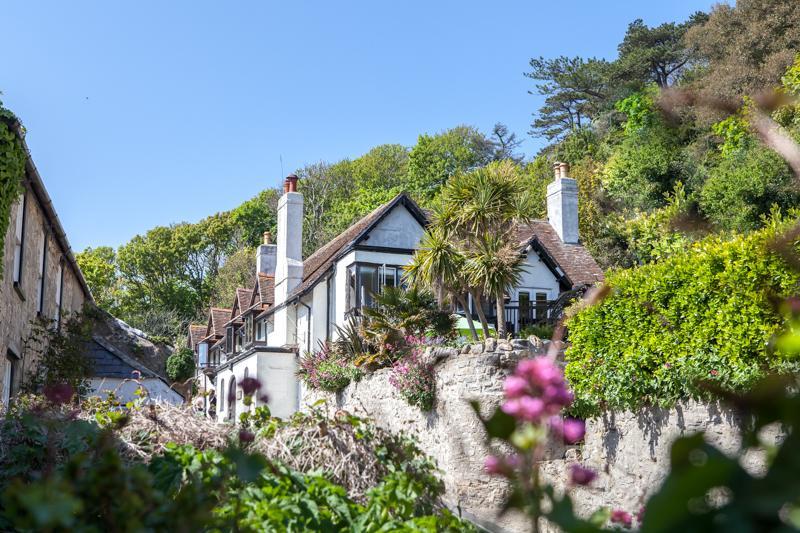 Lulworth Lodge Lulworth Cove Luaran gambar