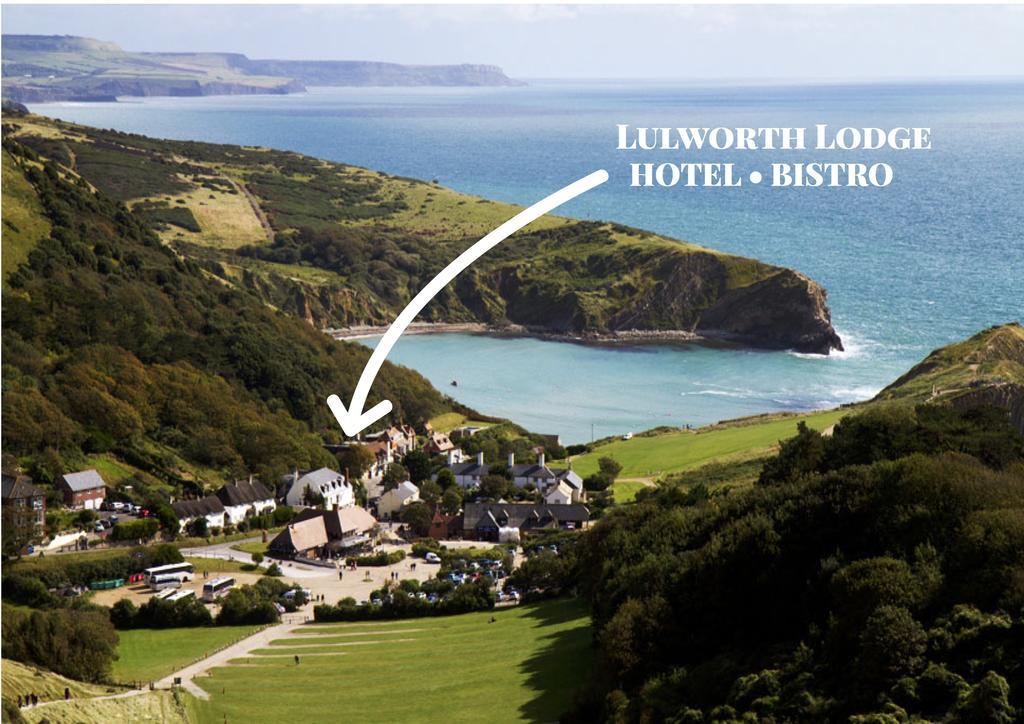 Lulworth Lodge Lulworth Cove Luaran gambar