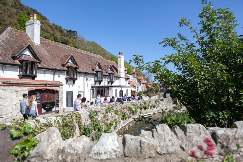 Lulworth Lodge Lulworth Cove Luaran gambar